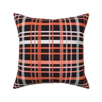 Halloween Plaid - Black