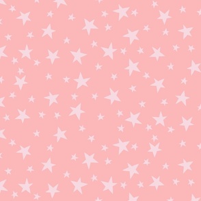 Halloween Stars - Pink