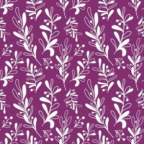 Mistletoe Medley on Sugar Plum Purple