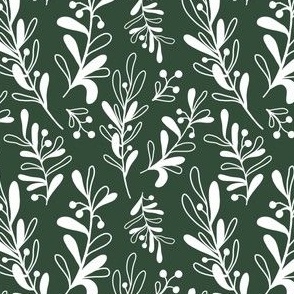 Mistletoe Medley on Evergreen