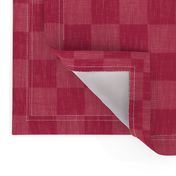 Classic Check Linen Texture Viva Magenta bb2649 Pantonecoty2023 med 