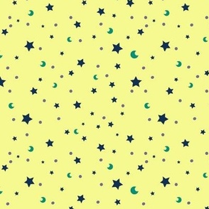 Galactic Sprinkles: Lime