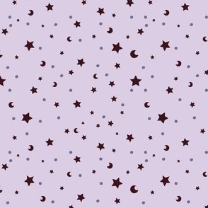 Galactic Sprinkles: Lilac