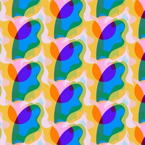 Saturated Shapes Pattern (small)