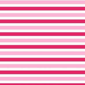Valetine's Day Stripes 3.6x3.6
