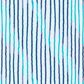 Stripes in Different Shades of Blue and Purple (large)