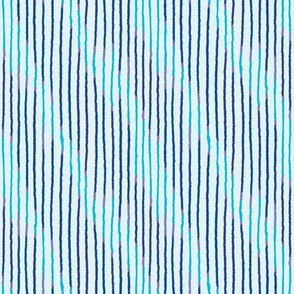 Stripes in Different Shades of Blue and Purple (medium)