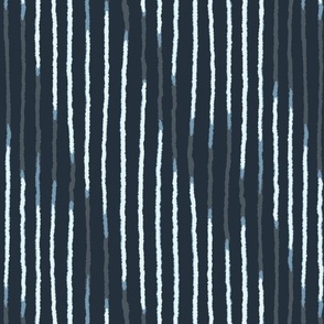 Stripes in Different Shades of Blue and Gray (large)