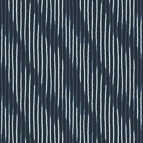Stripes in Different Shades of Blue and Gray (medium)