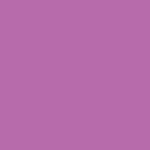 Radiant Orchid Solid Unprinted - Hex B76BAC
