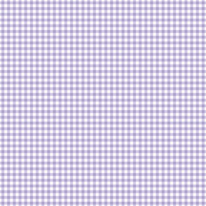 Lavender Gingham, Mini Micro