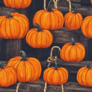 Autumn Pumpkins