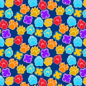 Cub Scout Fabric, Wallpaper and Home Decor | Spoonflower