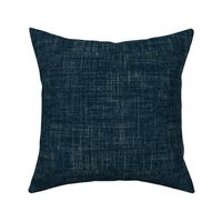 Textured linen solid coordinate- midnight blue 