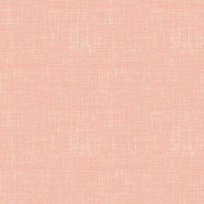 Textured linen solid coordinate- Pink