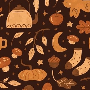 (Dark) Autumn Doodles
