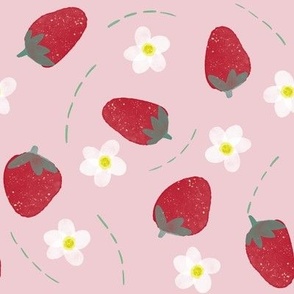 Strawberries, Strawberry flowers