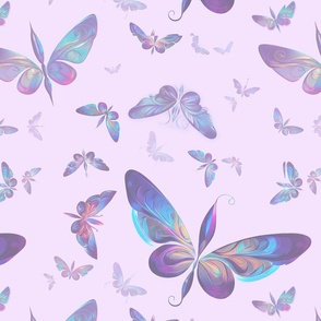Medium-butterflies-on-pale-purple-half