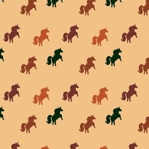 Saddle unicorns