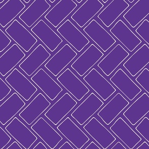 Herringbone Pattern in Purple (large)