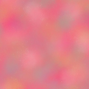 orange pink ombre soft abstract