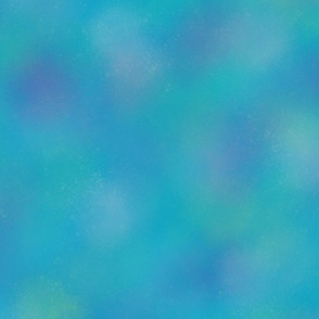 blue ombre soft abstract