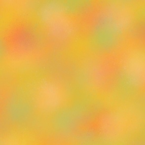 yellow orange ombre soft abstract