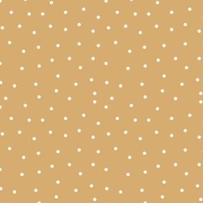 Sweet spots/dots light brown small