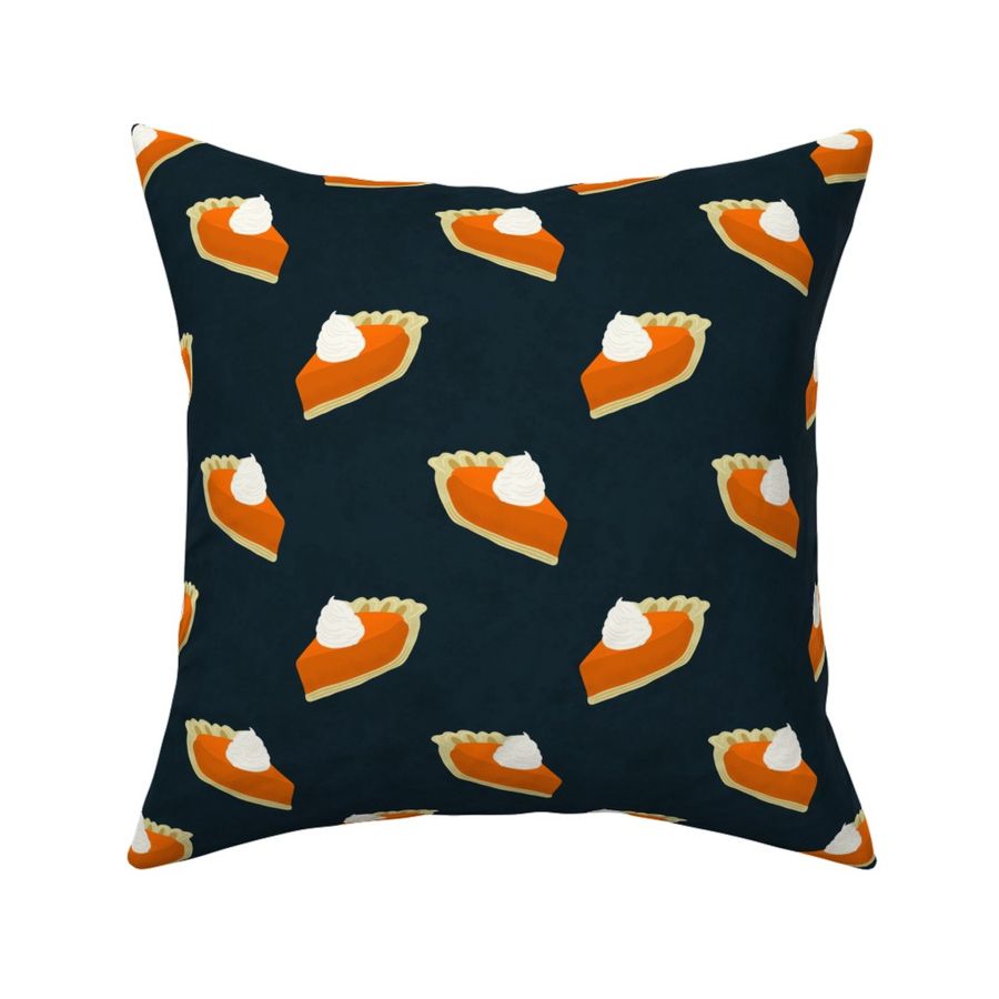 Pumpkin Pie - Navy Blue