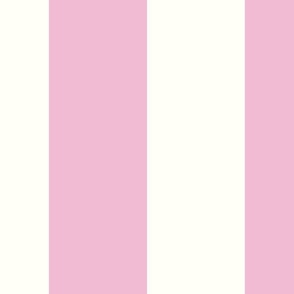 6" wide stripes/pink