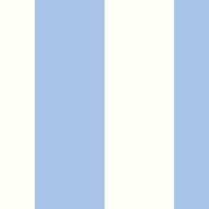 6" wide stripes/blue