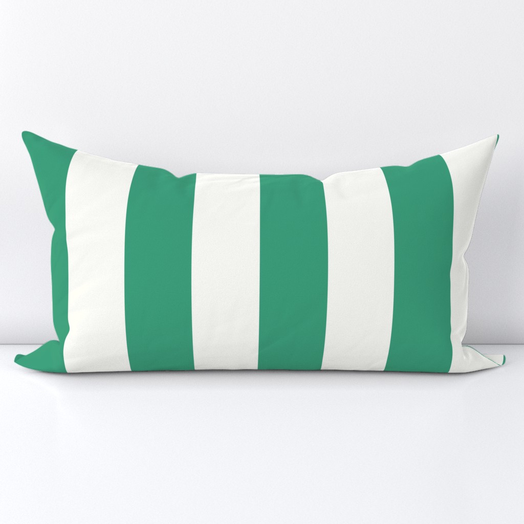 3" wide stripes - green