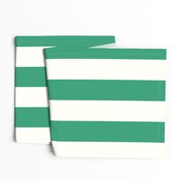 3" wide stripes - green