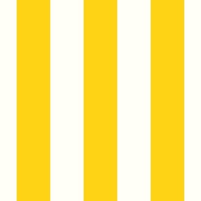 3 " wide stripes/yellow