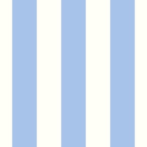 3" wide stripes/blue