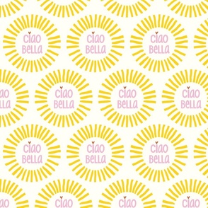 ciao bella sunshine/yellow/medium