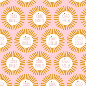 ciao bella sunshine/orange pink/medium