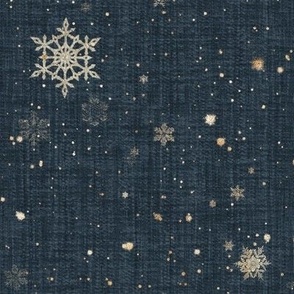 Snowflakes- night 