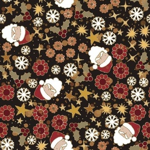 CHRISTMAS DITSY FLORAL