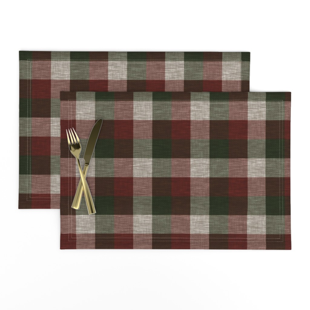 Christmas plaid