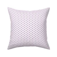 Lavender Hand-drawn Polka Dots - Large