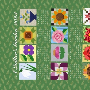 A Quilters Garden.