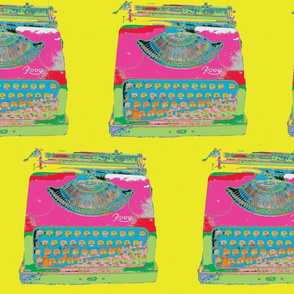 Jack Kerouac's Typewriter
