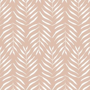Simple Palms - Beige Small