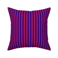 Vintage Floral red purple stripes
