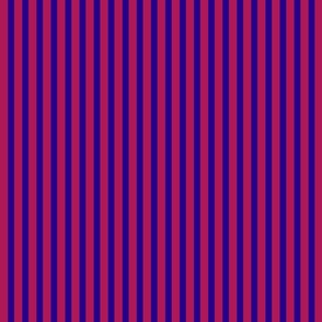 Vintage Floral red purple stripes