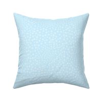 Soft Blue with White Dots Friendly Frog Nursery Coordinate