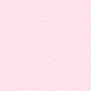 Soft Pink with White Dots Friendly Frog Nursery Coordinate