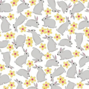 Bunny Rabbits Large 12"