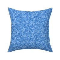 Cornflower Blue Mottled Woven Texture